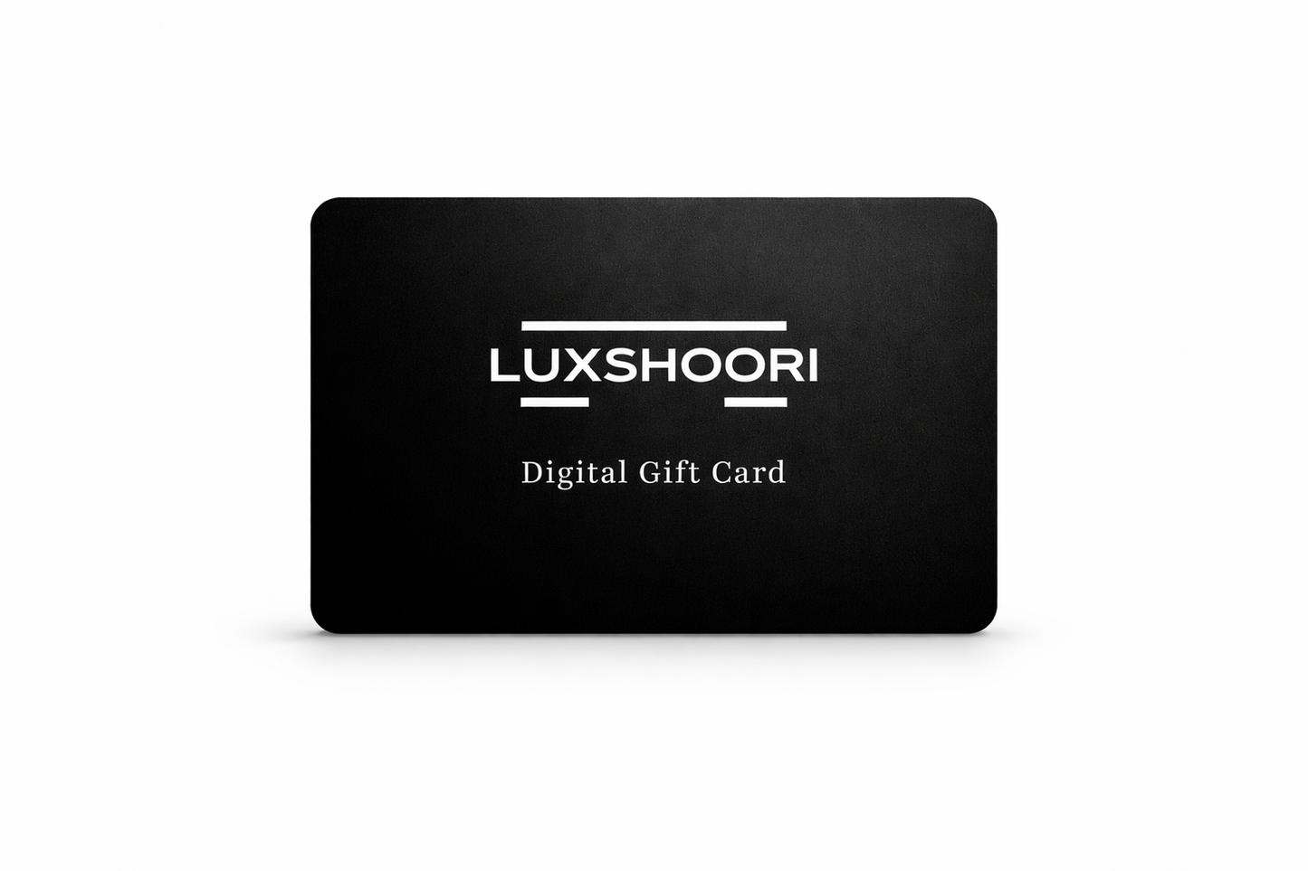 Luxshoori Gift Card