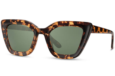 Luxshoori Oversized Sunglasses