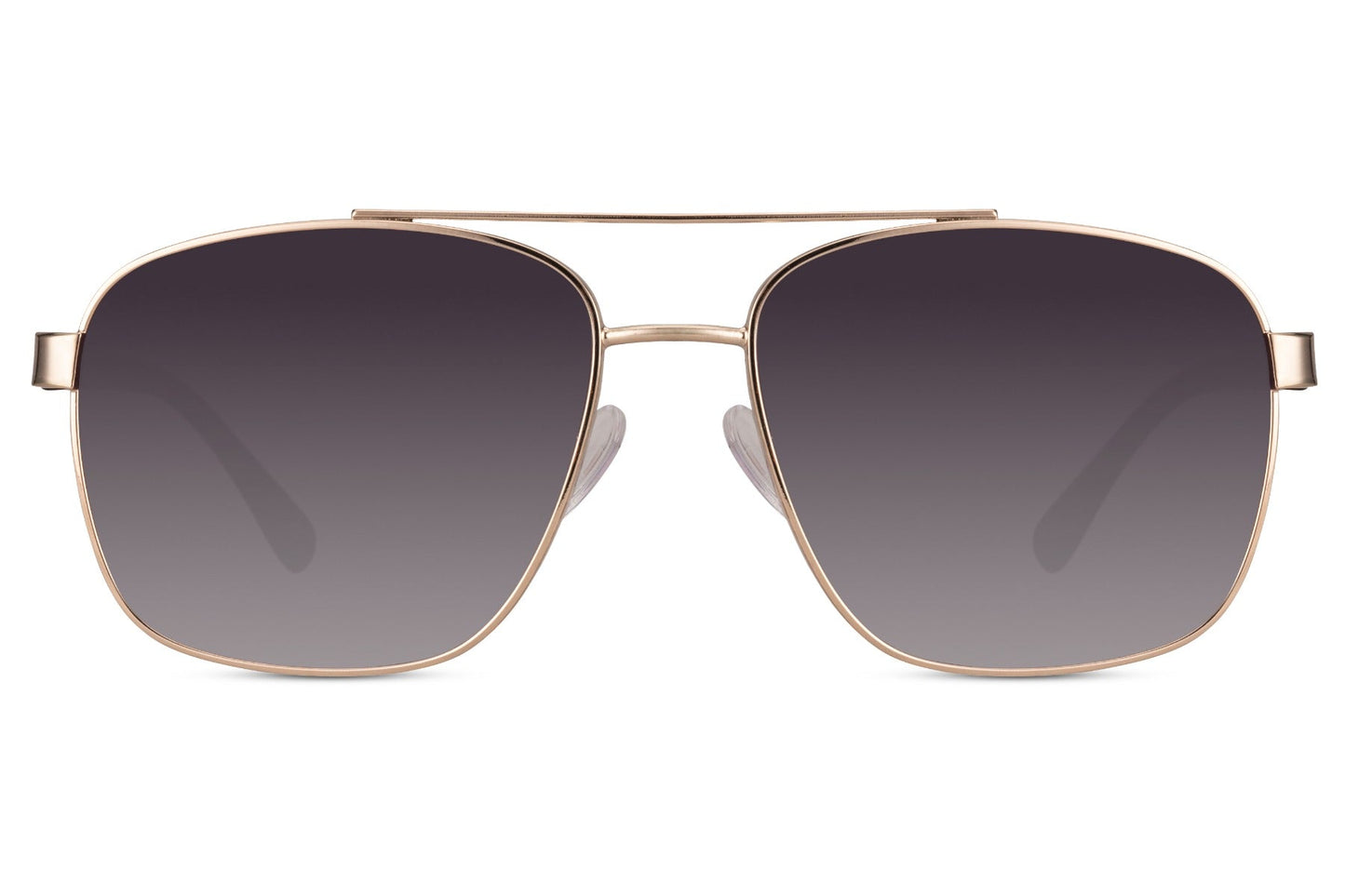 Luxshoori Metal Aviator Sunglasses - Gold Black - Men
