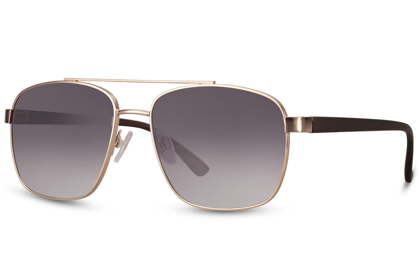 Luxshoori Metal Aviator Sunglasses - Men