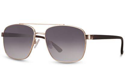 Luxshoori Metal Aviator Sunglasses - Men