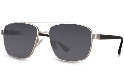 Luxshoori Metal Aviator Sunglasses - Men
