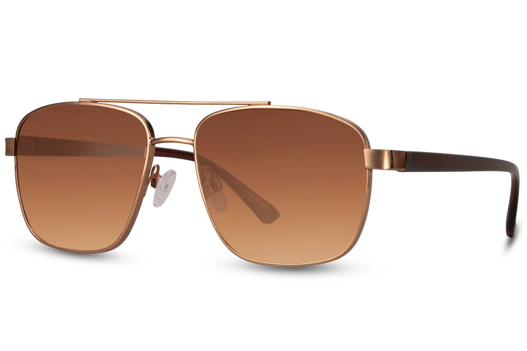 Luxshoori Metal Aviator Sunglasses - Men