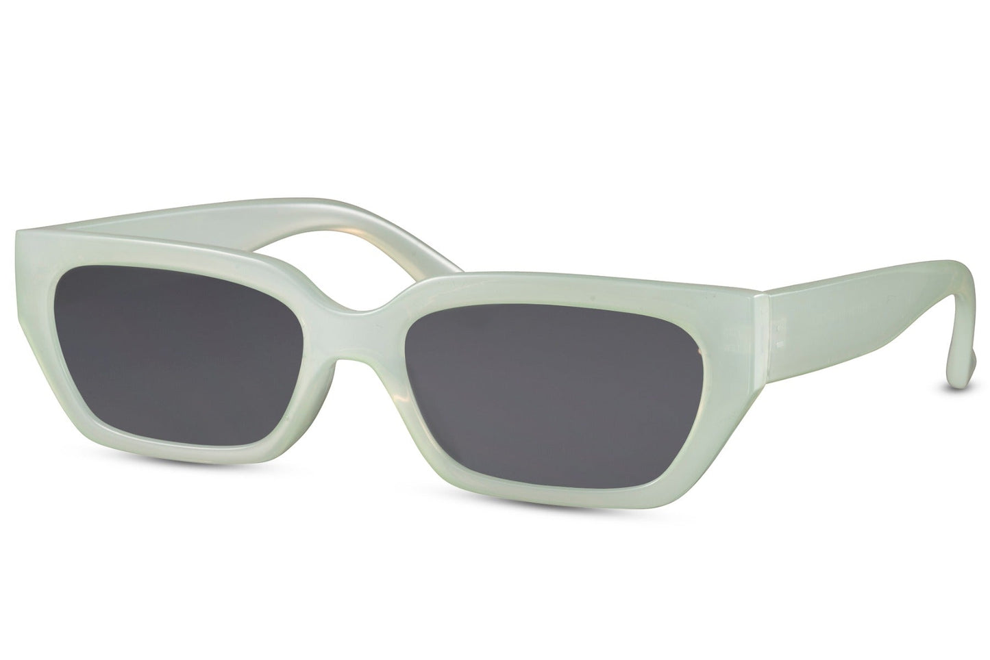 Luxshoori Rectangle Retro Sunglasses - Women
