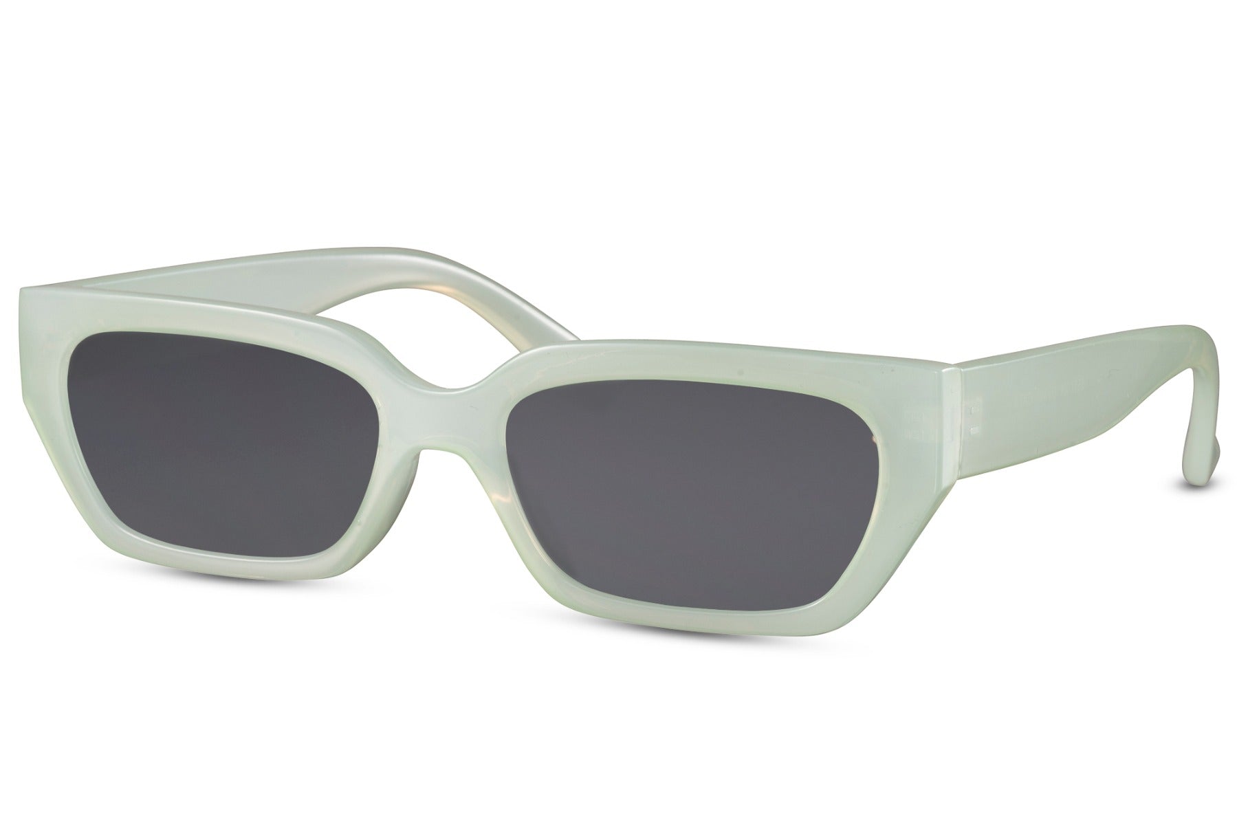 Luxshoori Rectangle Retro Sunglasses - Women