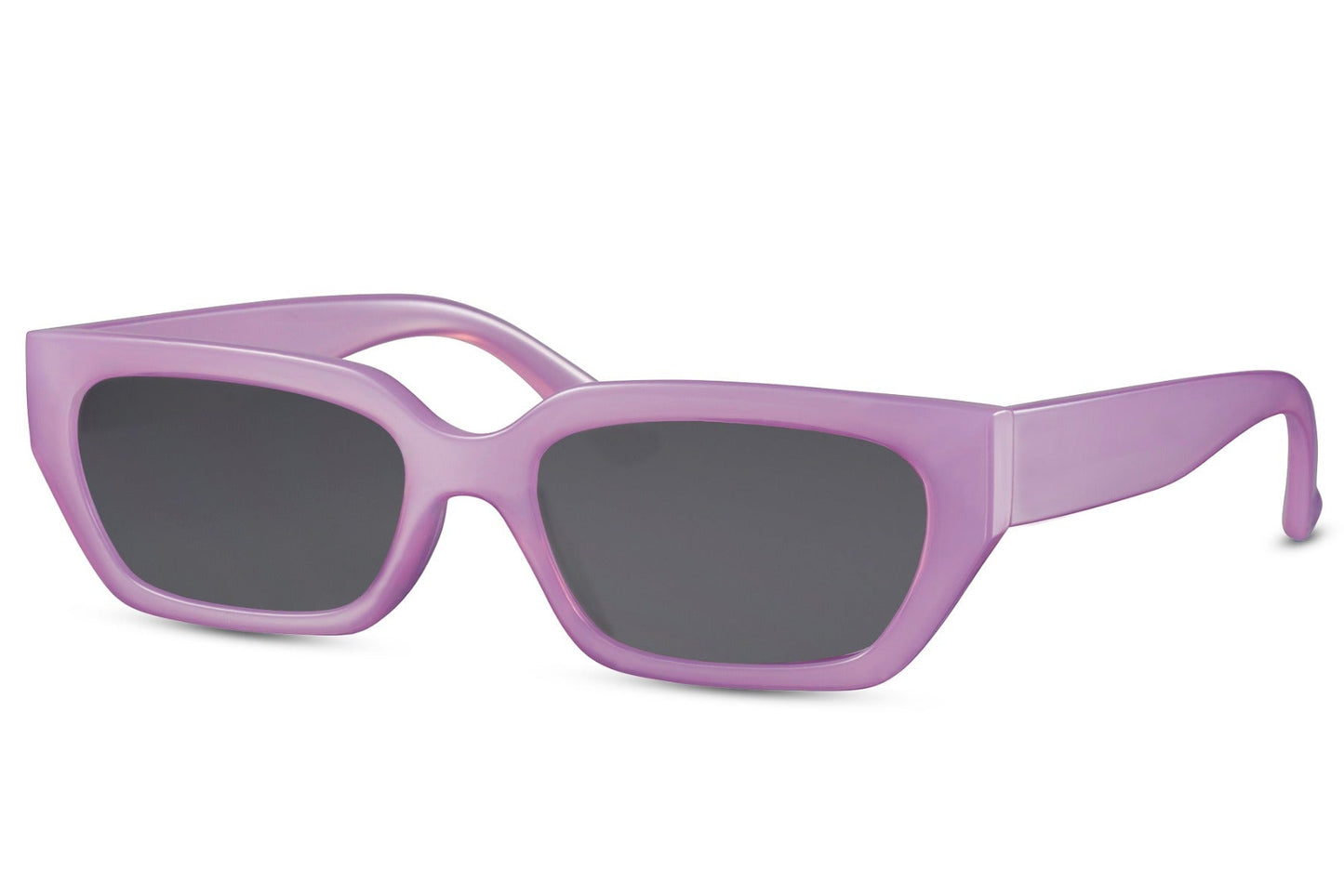 Luxshoori Rectangle Retro Sunglasses - Women