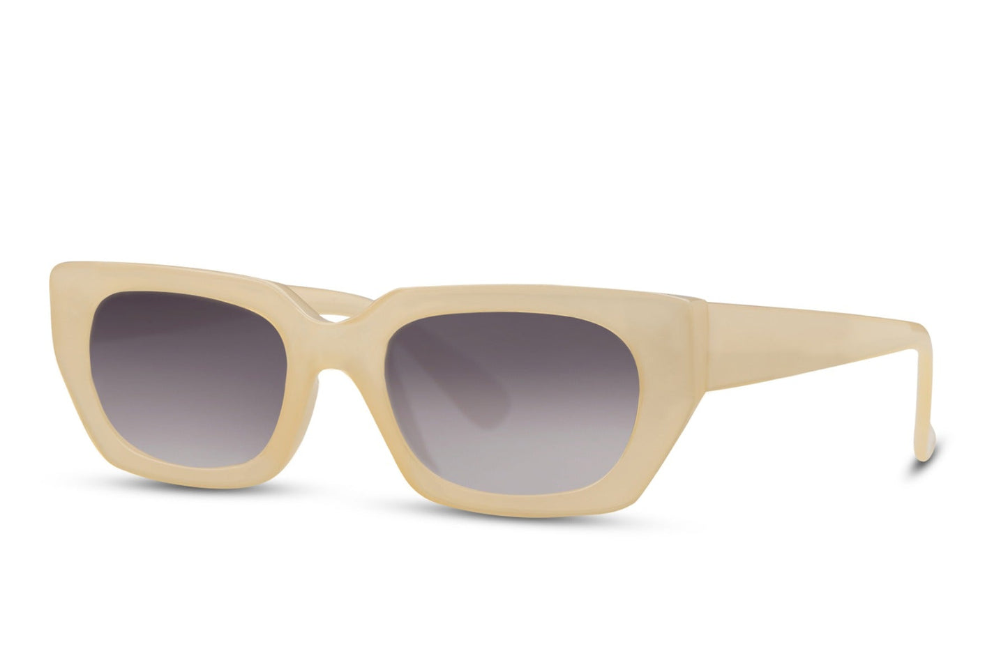 Luxshoori Rectangle Retro Sunglasses - Women