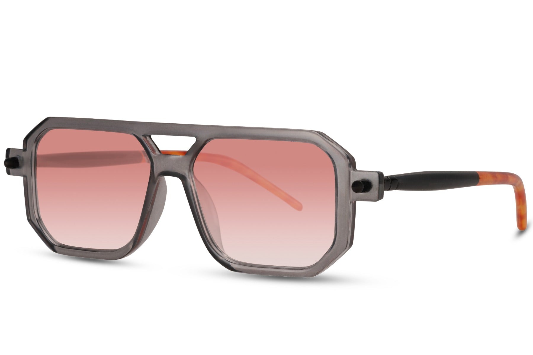Luxshoori Retro Aviator Sunglasses - Men & Women