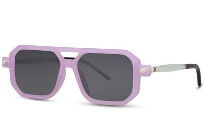 Luxshoori Retro Aviator Sunglasses - Men & Women