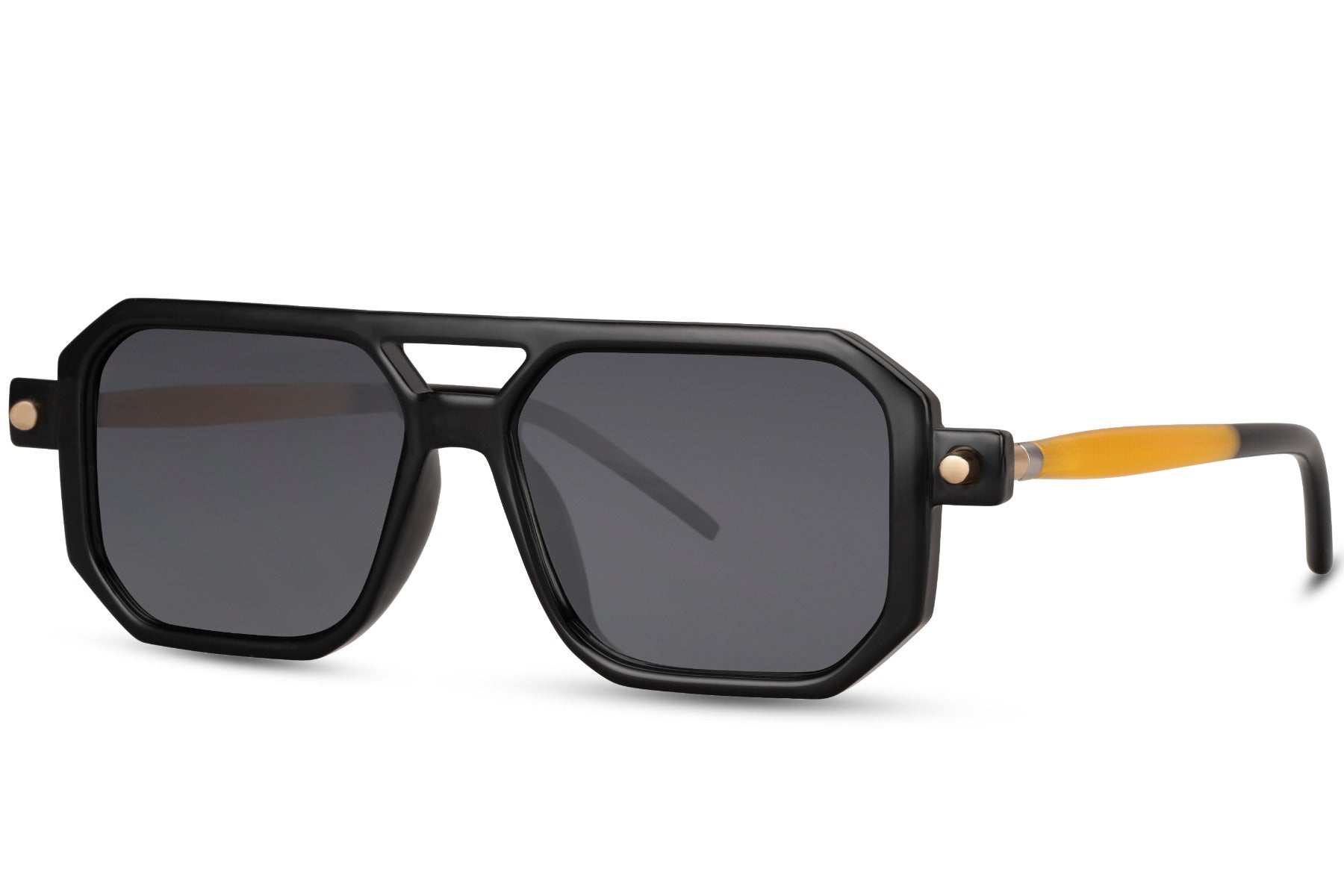 Luxshoori Retro Aviator Sunglasses - Men & Women