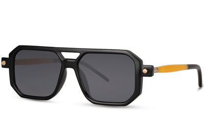 Luxshoori Retro Aviator Sunglasses - Men & Women