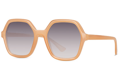 Luxshoori Retro Oversized Sunglasses - Women