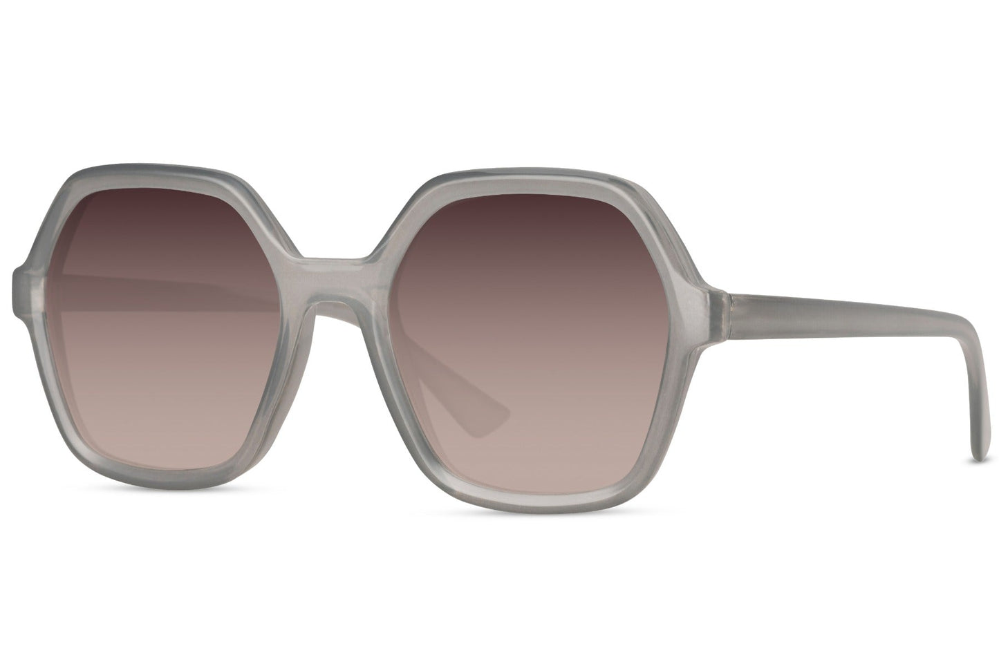 Luxshoori Retro Oversized Sunglasses - Women