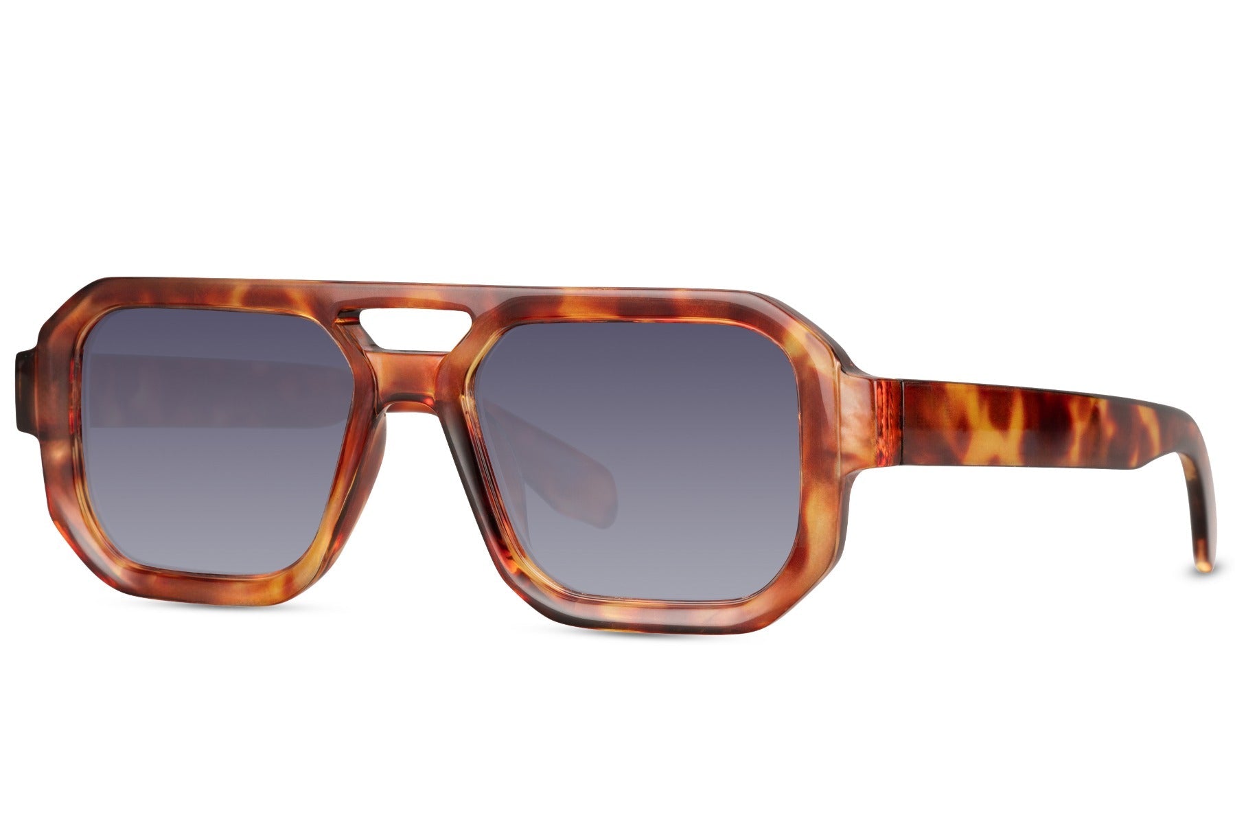 Luxshoori Square Aviator Sunglasses - Men & Women