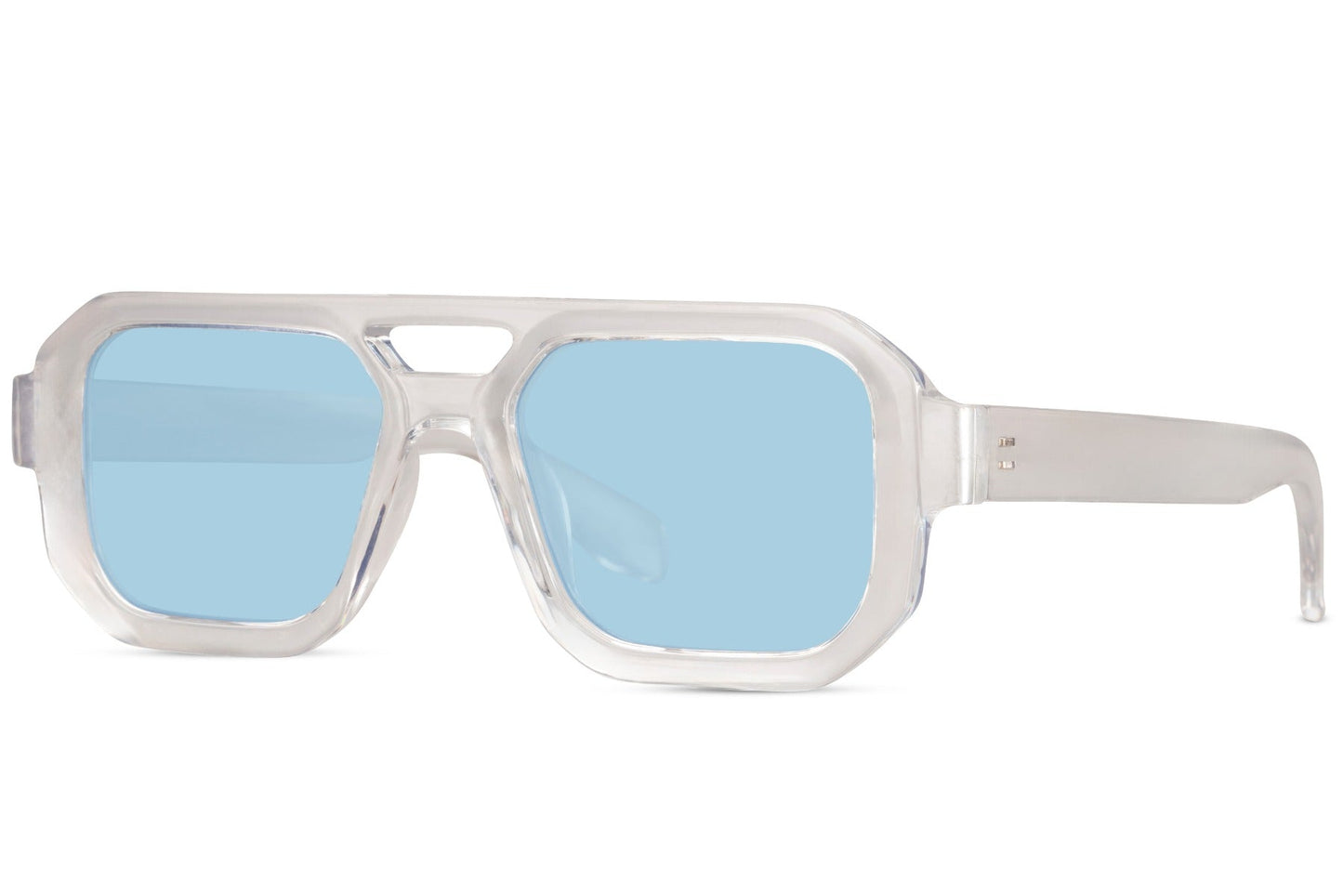 Luxshoori Square Aviator Sunglasses - Men & Women