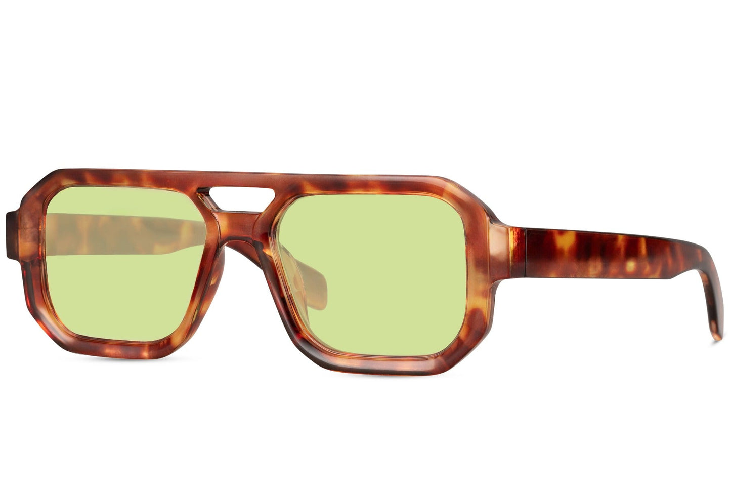 Luxshoori Square Aviator Sunglasses - Men & Women